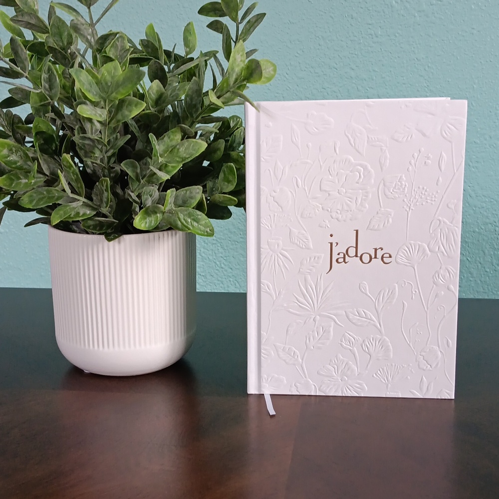 Christian Dior | J'adore Floral Journal Notbook Gift